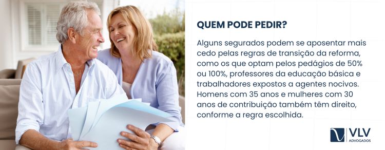 casal pedindo aposentadoria antecipada
