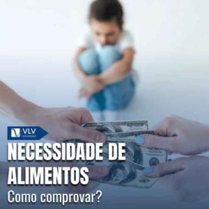 Família 17 comprovar necessidade de alimentos