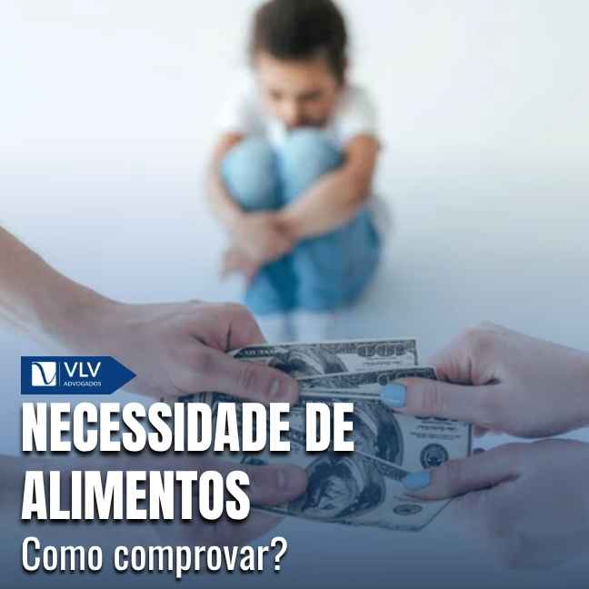 Família 23 comprovar necessidade de alimentos