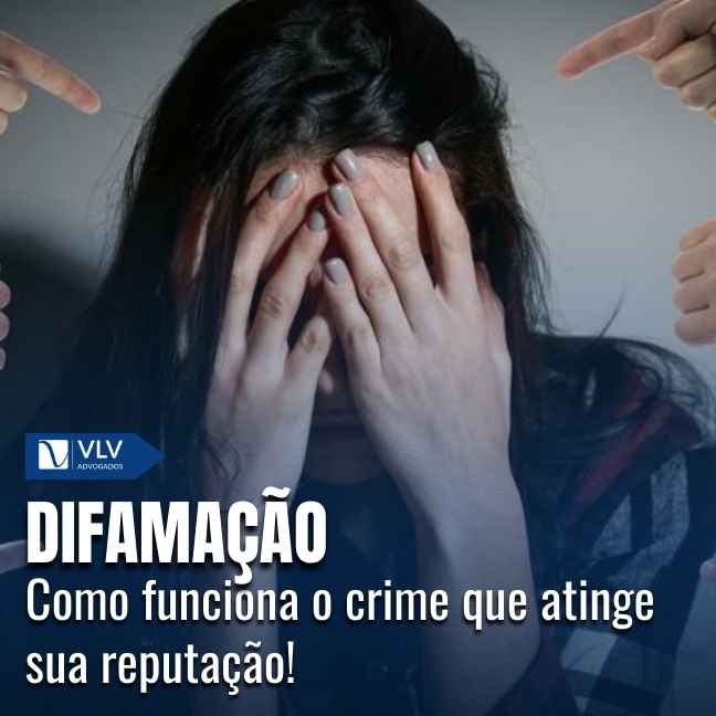 crime de difamação