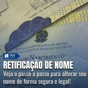 O que é o processo de retificação de nome e como fazer?