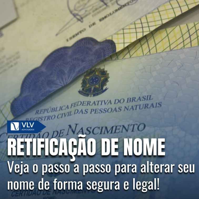 Blog 19 O que é o processo de retificação de nome e como fazer?