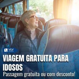 Viagem gratuita para idosos: como reservar a passagem?