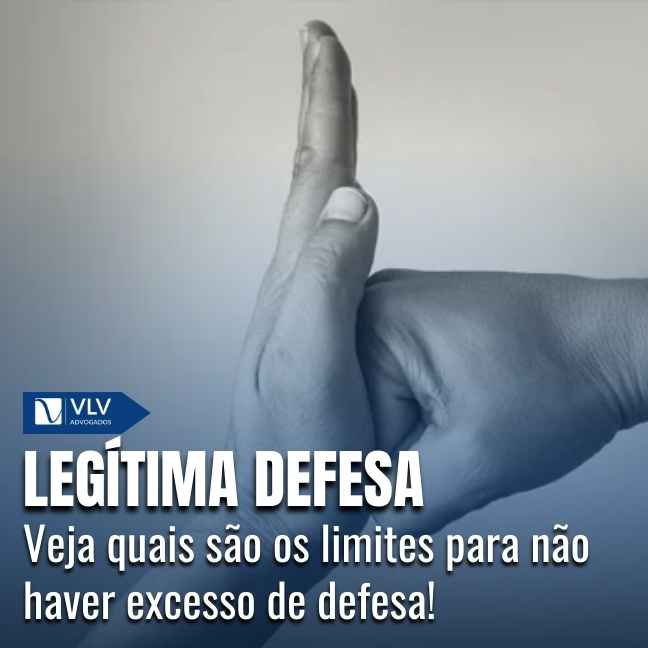 Limites legais da legítima defesa: quais são eles?