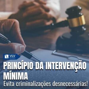 O que diz o princípio da intervenção mínima? 5 O que diz o princípio da intervenção mínima?