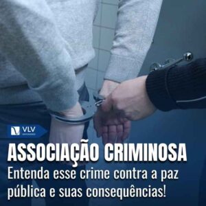 Associação criminosa: dos crimes contra a paz pública 6 Associação criminosa: dos crimes contra a paz pública