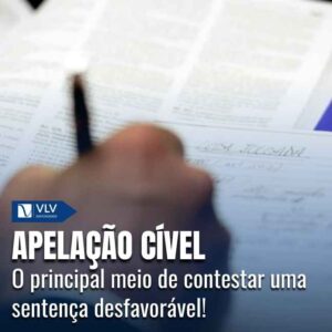 Apelação cível: guia do processo e recursos