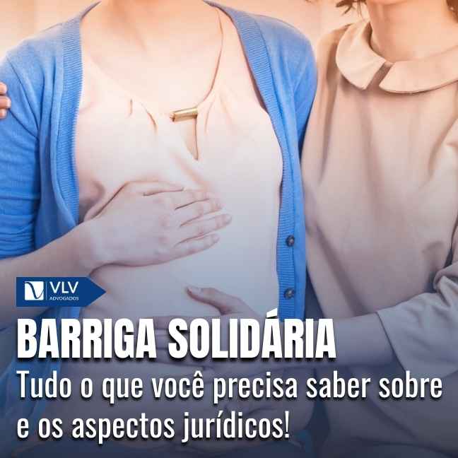 Barriga solidária: aspectos legais e como funciona no Brasil - VLV ...