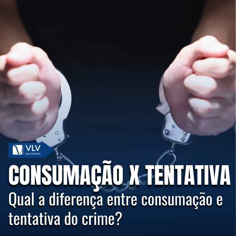 Consumacao x tentativa de crime