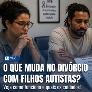 Divorcio com filho autista