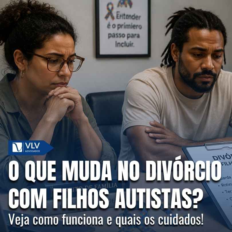 Divorcio com filho autista