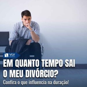 Em quanto tempo sai o divorcio