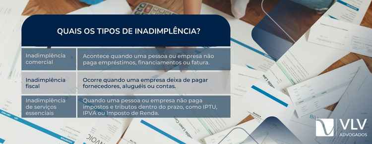 O que é inadimplência e como evitar? - VLV Advogados