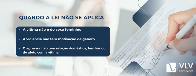 imagem explicativa - quando a lei não se aplica