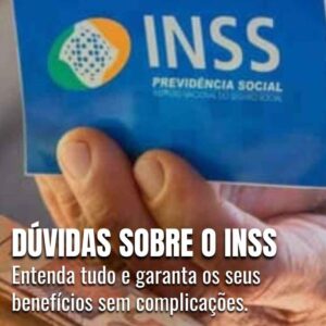 16 principais dúvidas sobre INSS! 2 capa inss