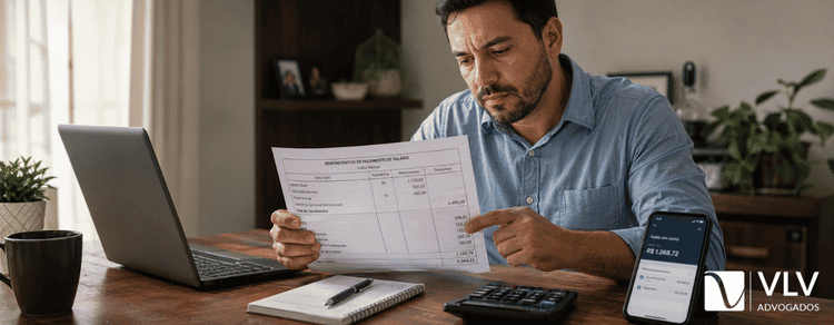 Descontos no salário do trabalhador: quais são permitidos? 1 imagem representando descontos no salário do trabalhador