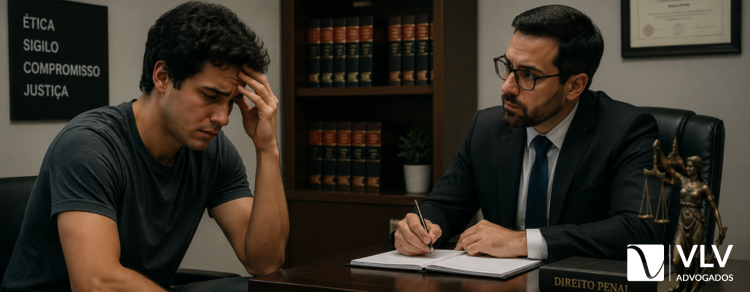 O que é a prescrição penal e como calcular? 2 imagem representando homem em advogado sobre prescrição de crime