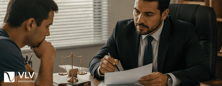 Furto qualificado-privilegiado: é possível? Entenda a Súmula 511 3 Advogado auxiliando acusado de furto qualificado-privilegiado