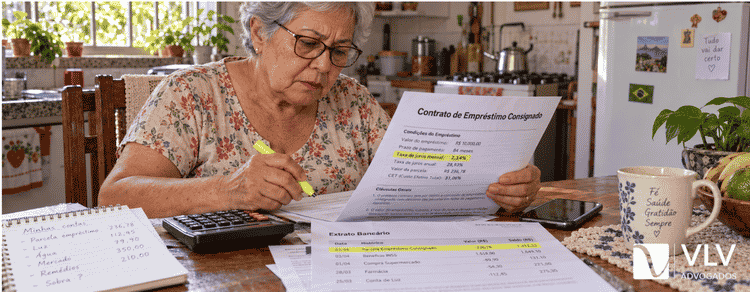 Quando cabe a revisão de contrato de empréstimo consignado? Veja os casos, prazos e riscos 1 imagem representando revisão de contrato de empréstimo consignado