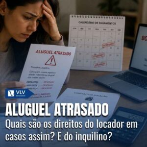 Aluguel atrasado