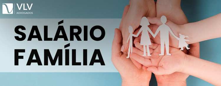 imagem escrito salário-família