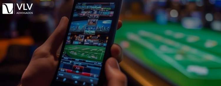 imagem representando a lei das bets