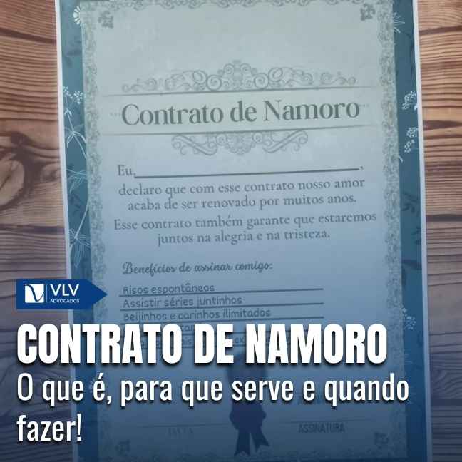Contrato de namoro