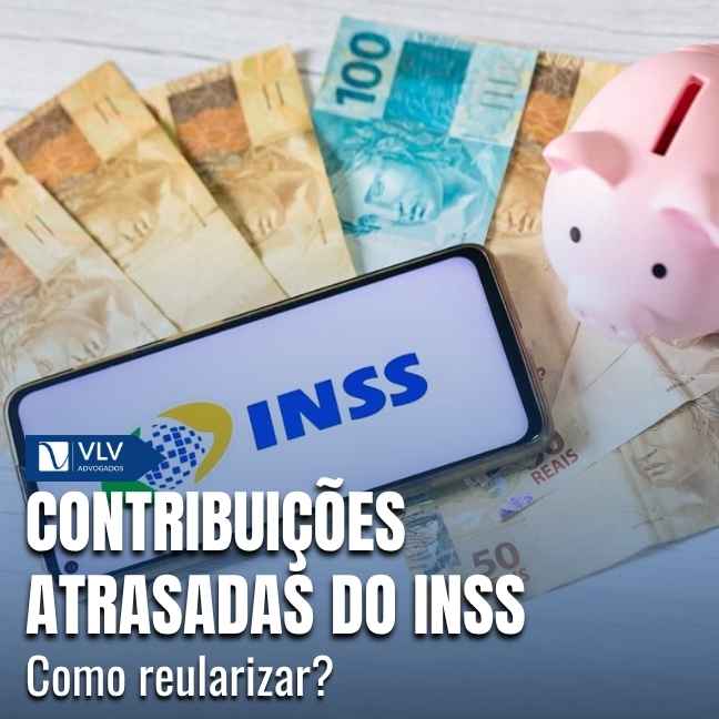 contribuições atrasadas do INSS