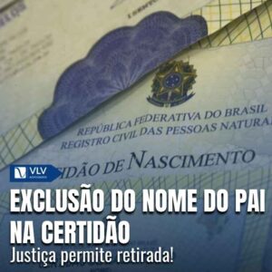 Mulher conquista direito de retirar nome paterno na justiça