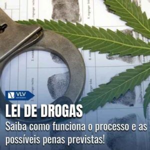 O que é a lei de drogas? Conheça os principais artigos!