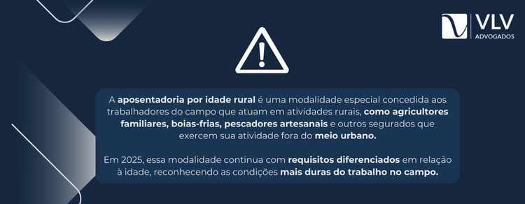imagem explicativa sobre aposentadoria por idade rural e híbrida.