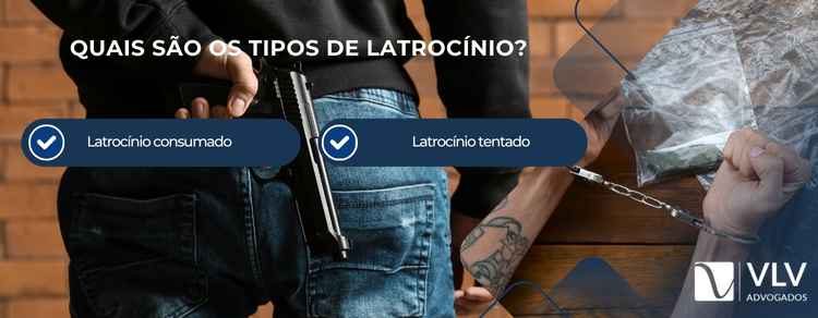 tipos de latrocínio