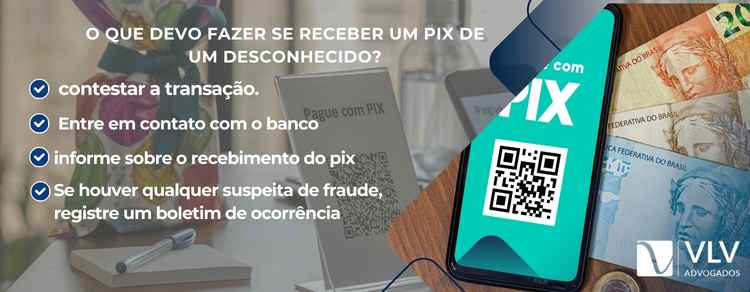 o que fazer em suspeita de golpe do pix