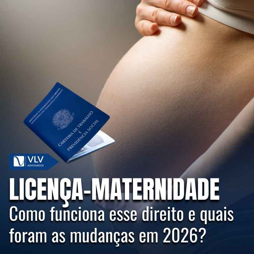 Licenca maternidade