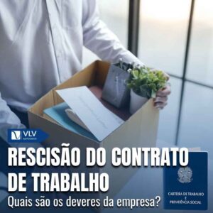 Rescisao do contrato de trabalho