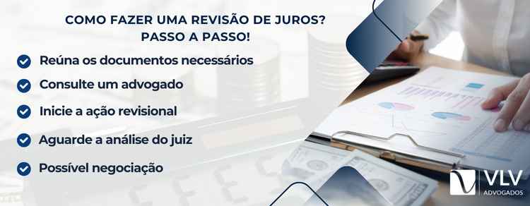 revisão de juros