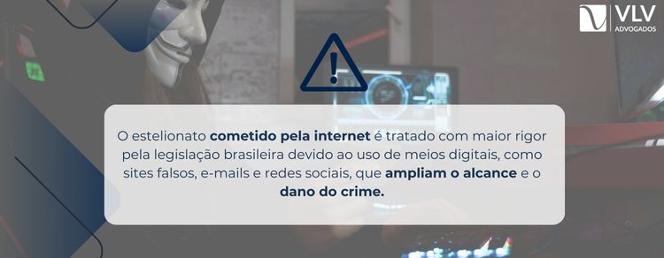 estelionato cometido pela internet tem penas mais graves