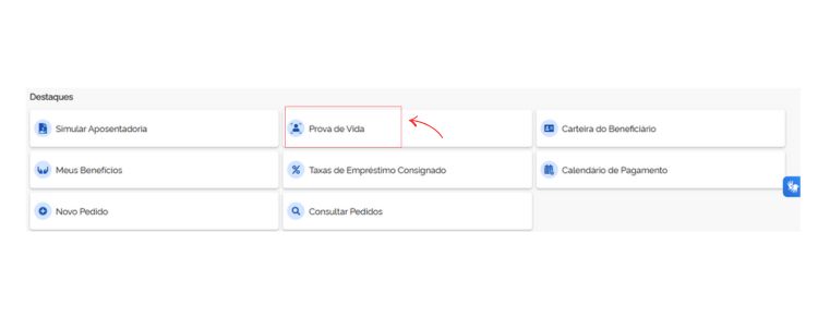Meu INSS: como acessar, consultar e solicitar benefícios! 10 imagem do Meu INSS no serviço de prova de vida