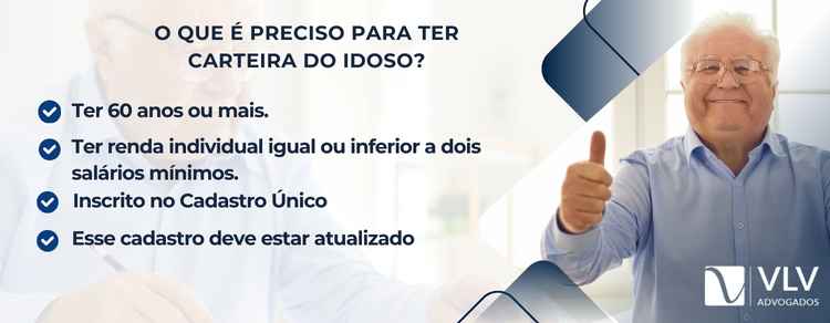 carteira do idoso