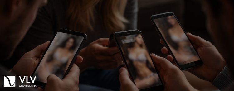 Pornografia de vingança é crime? Entenda a lei 1 imagem representando compartilhamento de crime pornografia de vingança
