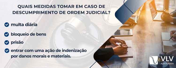 descumprimento de ordem judicial