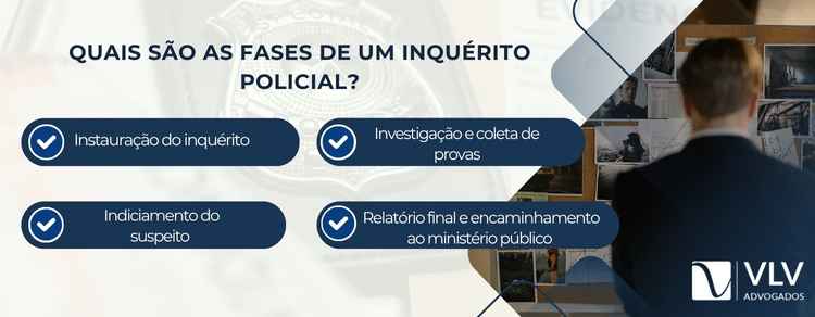 fases de um inquérito policial 