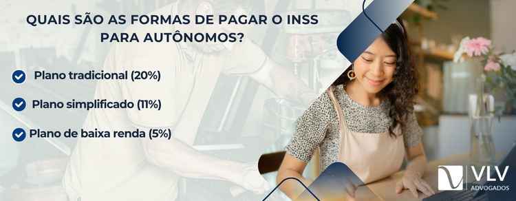 Quais são as formas de pagar o INSS para autônomos?