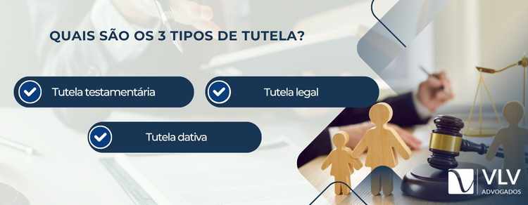 3 tipos de tutela 