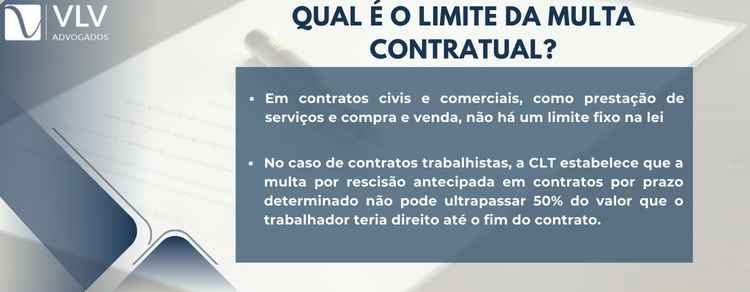 limite da multa contratual 