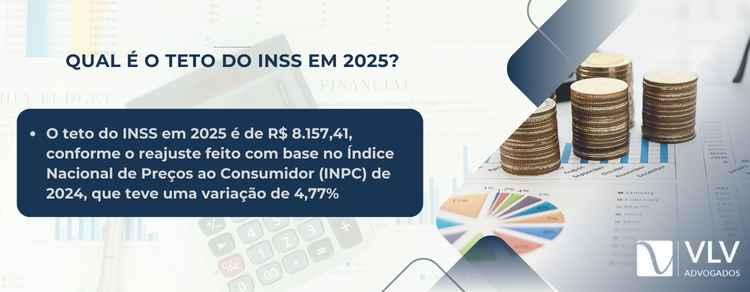 teto do inss em 2025
