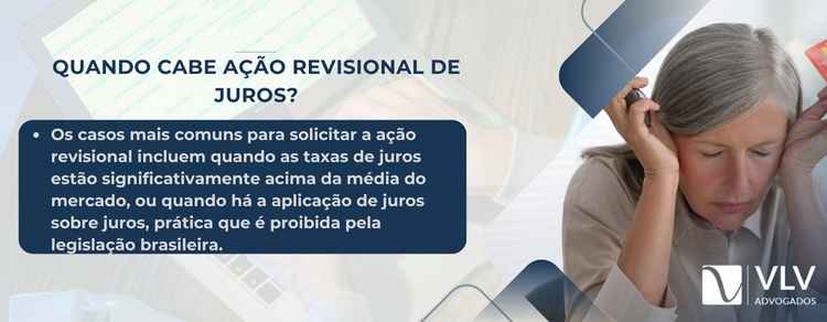 Ação revisional de juros 