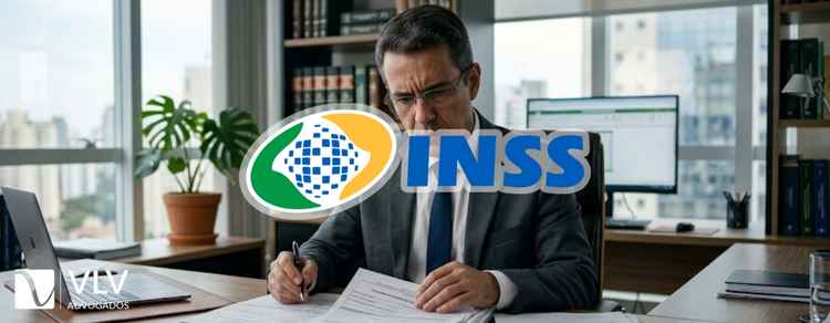 Advogado abrindo recurso do INSS
