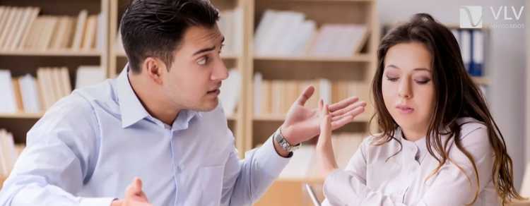 Imagem representando divórcio internacional.