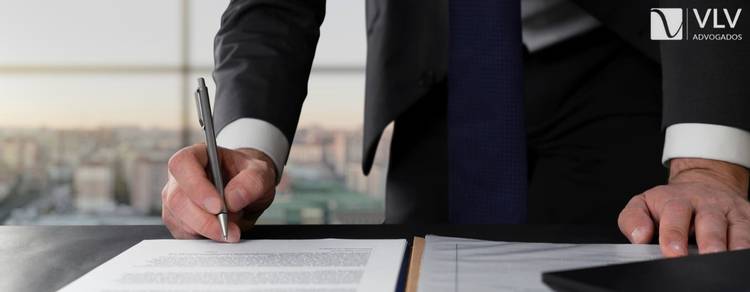 Imagem representando advogado para inventário.